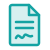 paper contract icon