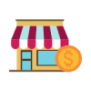 local shop/store icon
