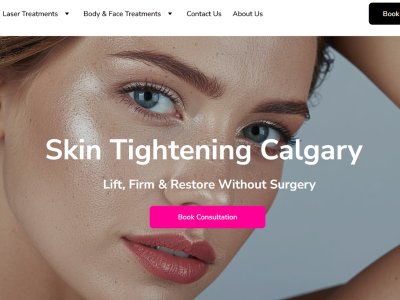 Web Design Example 1
